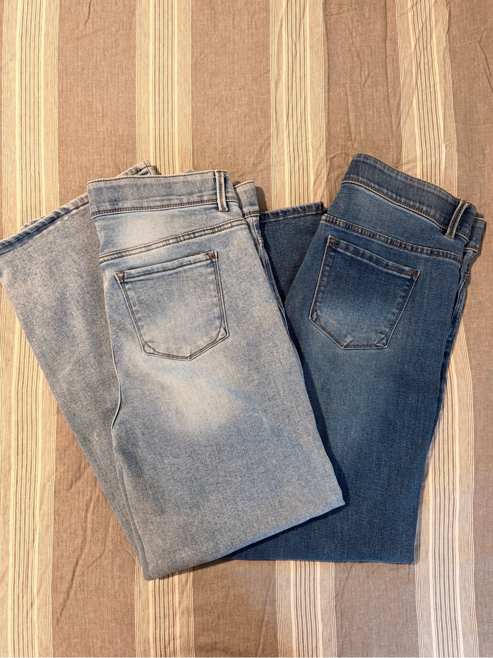 Curve Appeal - Skyler, High-Rise Wide-leg Jeans (Set of 2)